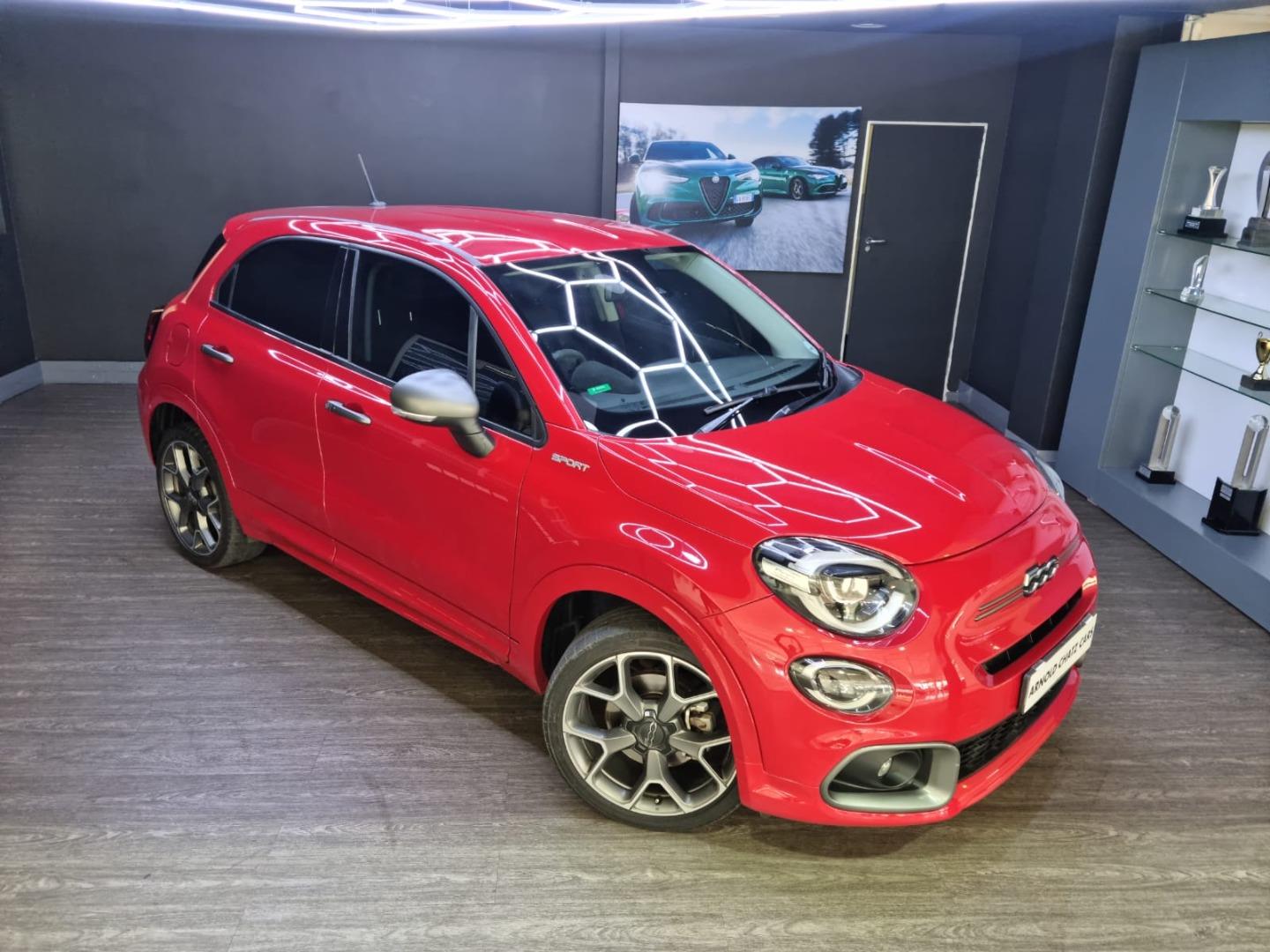Fiat 500X 1.4T Sport Arnold Chatz Cars