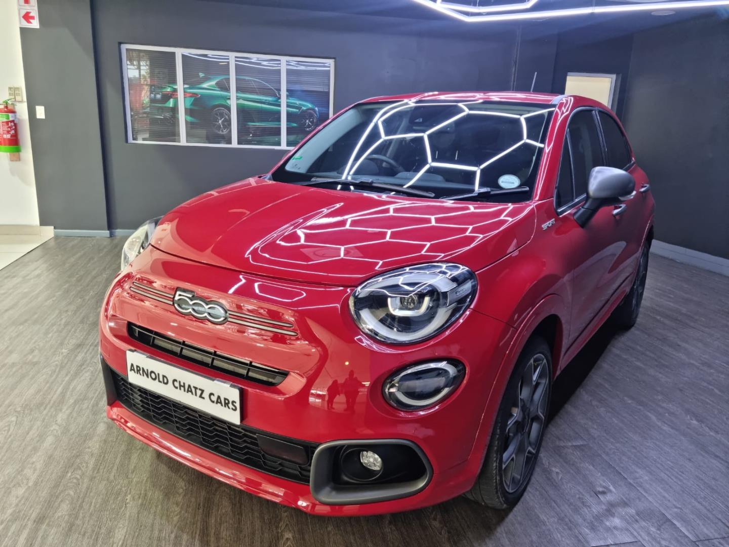 Fiat 500X 1.4T Sport Arnold Chatz Cars