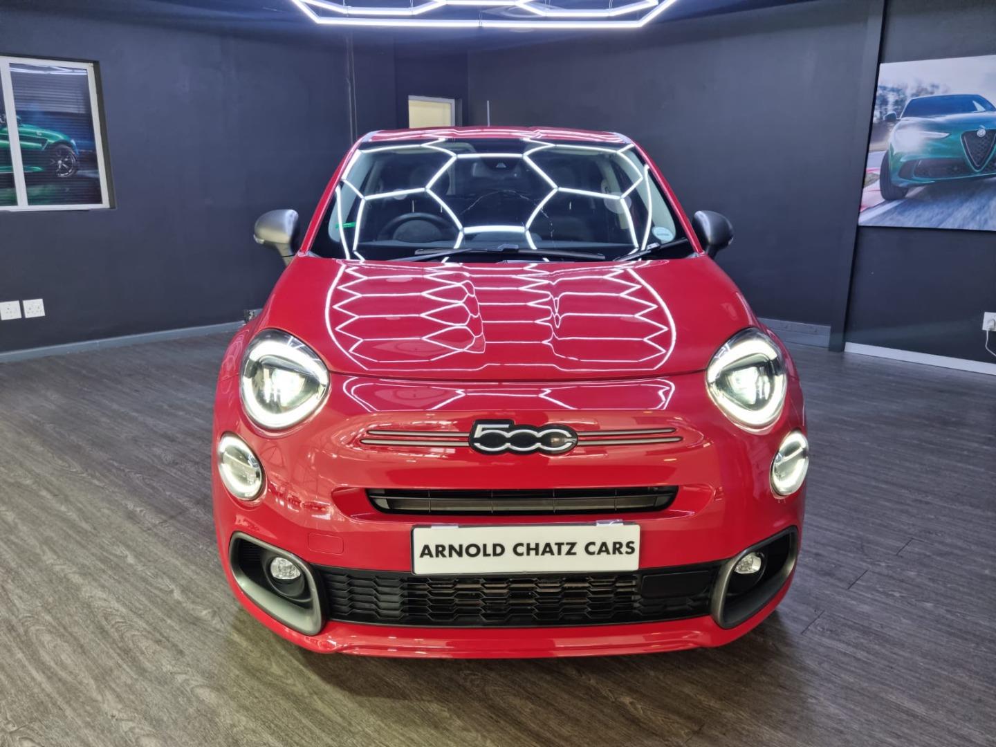 Fiat 500X 1.4T Sport Arnold Chatz Cars
