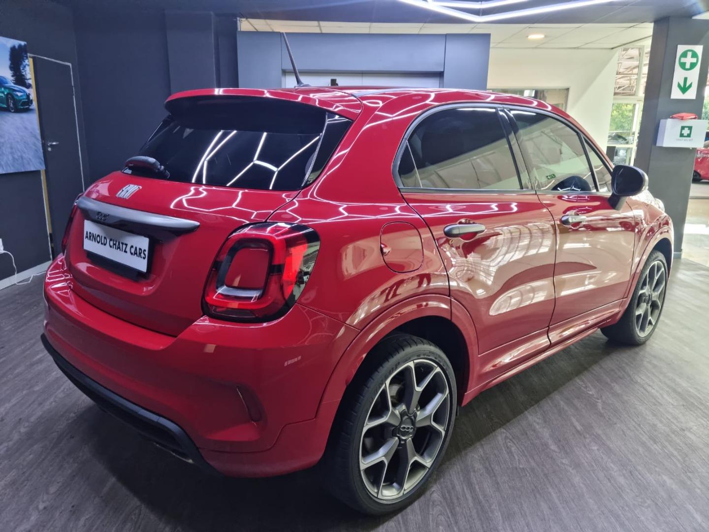 Fiat 500X 1.4T Sport Arnold Chatz Cars