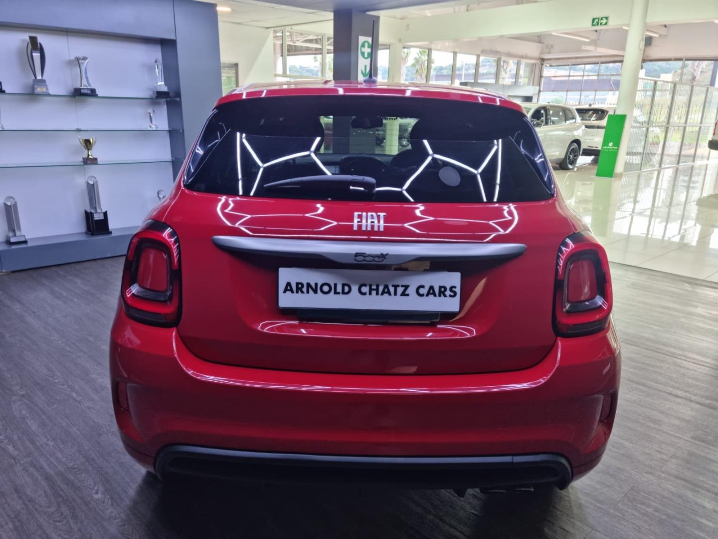 Fiat 500X 1.4T Sport Arnold Chatz Cars