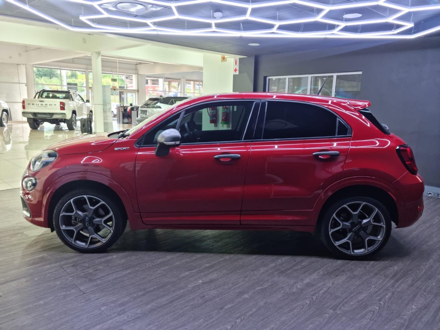 Fiat 500X 1.4T Sport Arnold Chatz Cars