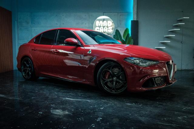 Alfa Romeo Giulia Quadrifoglio Launch Edition Mad Cars