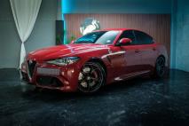 Alfa Romeo Giulia Quadrifoglio Launch Edition Mad Cars