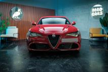Alfa Romeo Giulia Quadrifoglio Launch Edition Mad Cars