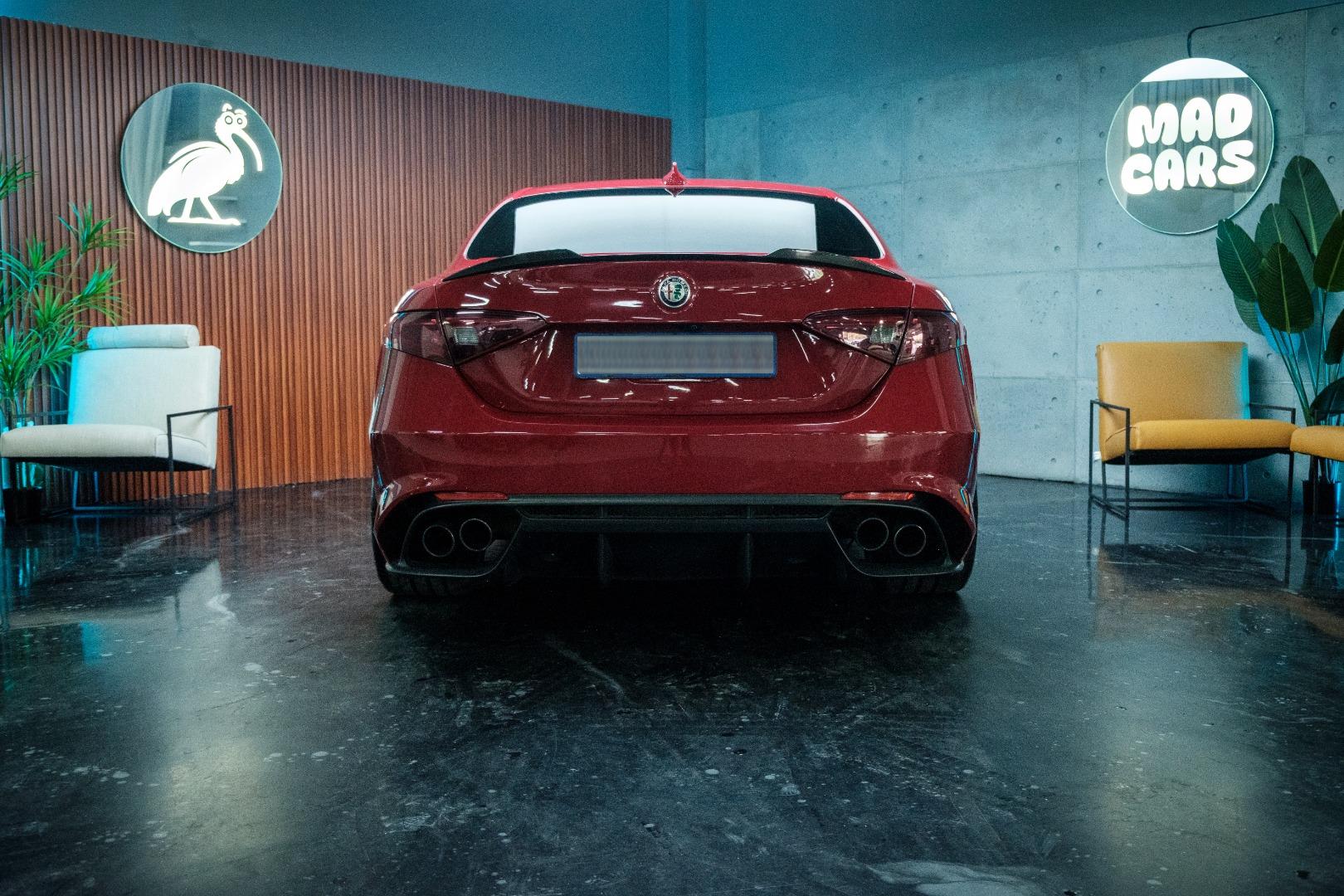 Alfa Romeo Giulia Quadrifoglio Launch Edition Mad Cars