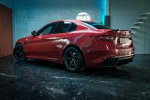Alfa Romeo Giulia Quadrifoglio Launch Edition Mad Cars