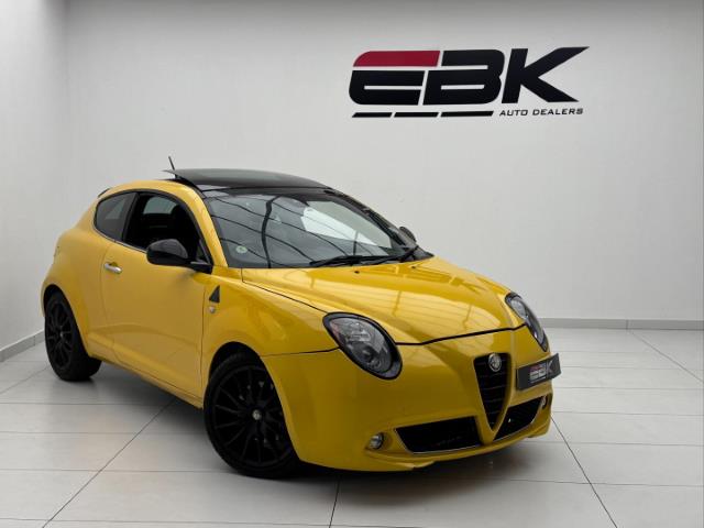 Alfa Romeo MiTo 1.4TBi Distinctive EBK Diagonal Street