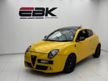Alfa Romeo MiTo 1.4TBi Distinctive EBK Diagonal Street