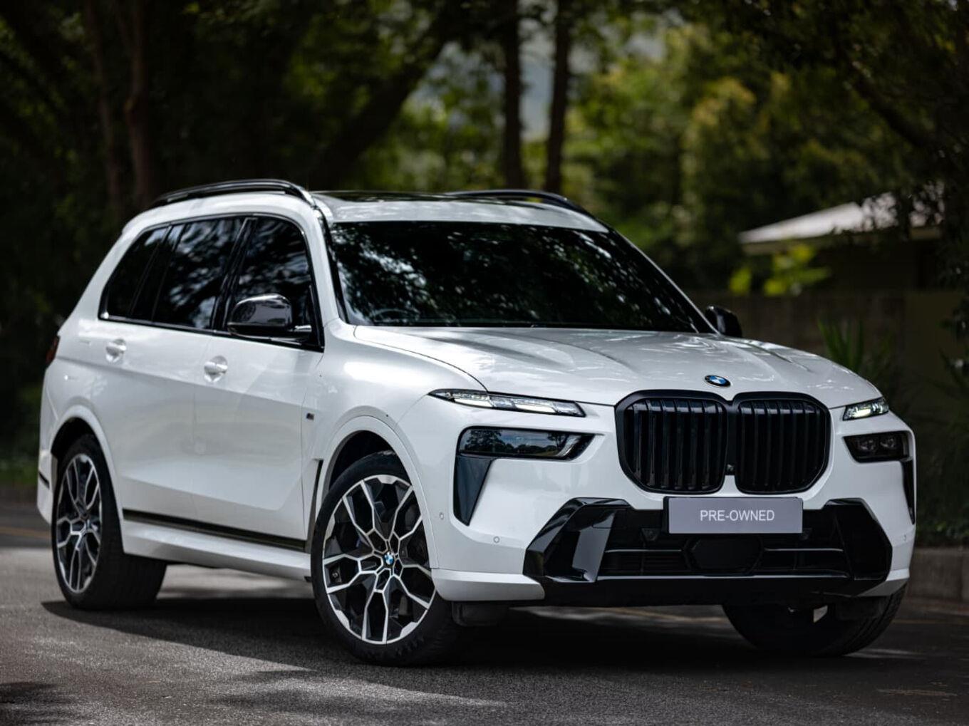 BMW X7 xDrive40d M Sport PRO (G07) Jaguar Land Rover George