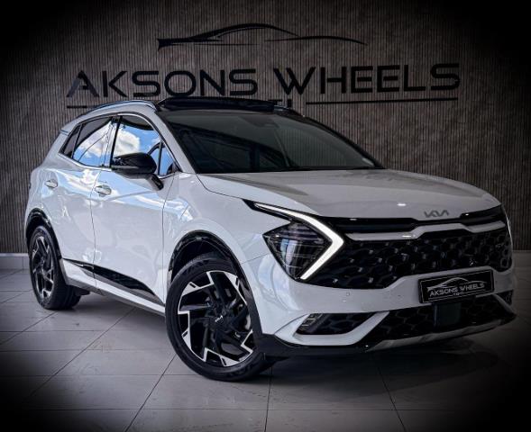 Kia Sportage 1.6T-GDi GT Line S Haval Toti