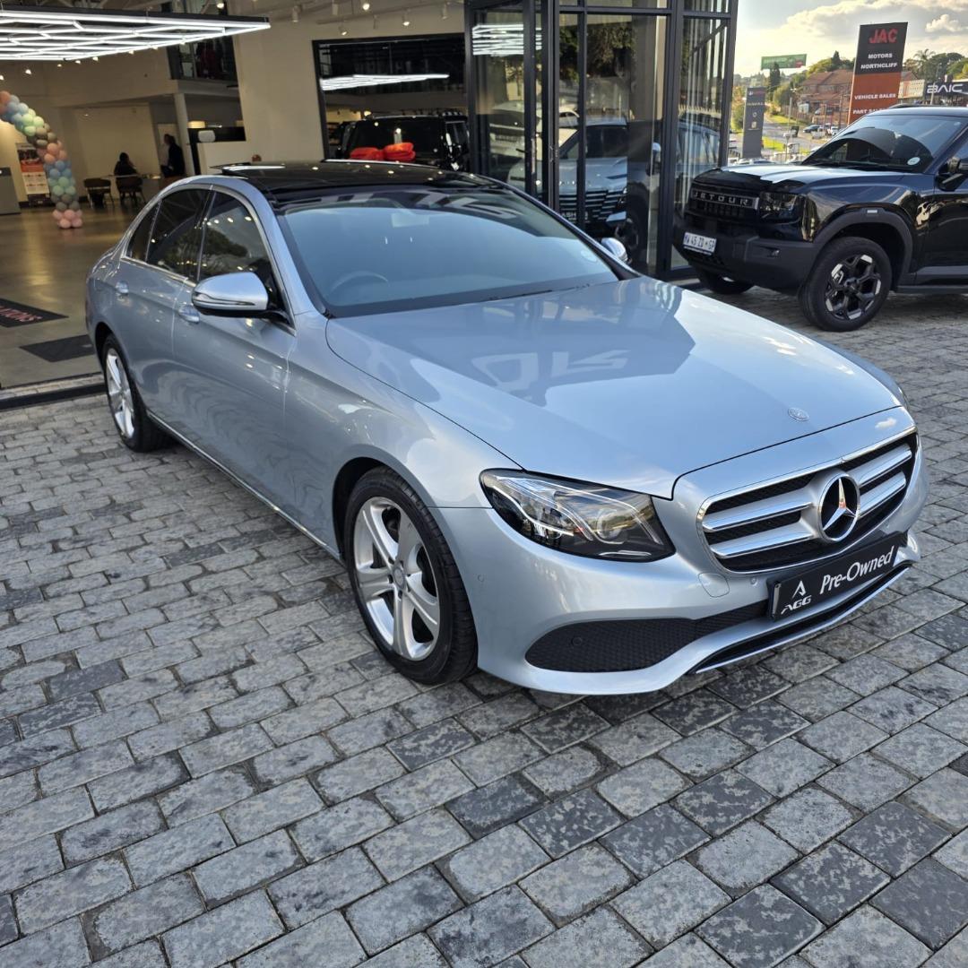 2018 Mercedes-Benz E-Class