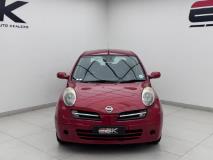 Nissan Micra 1.4 5-Door Acenta EBK Diagonal Street
