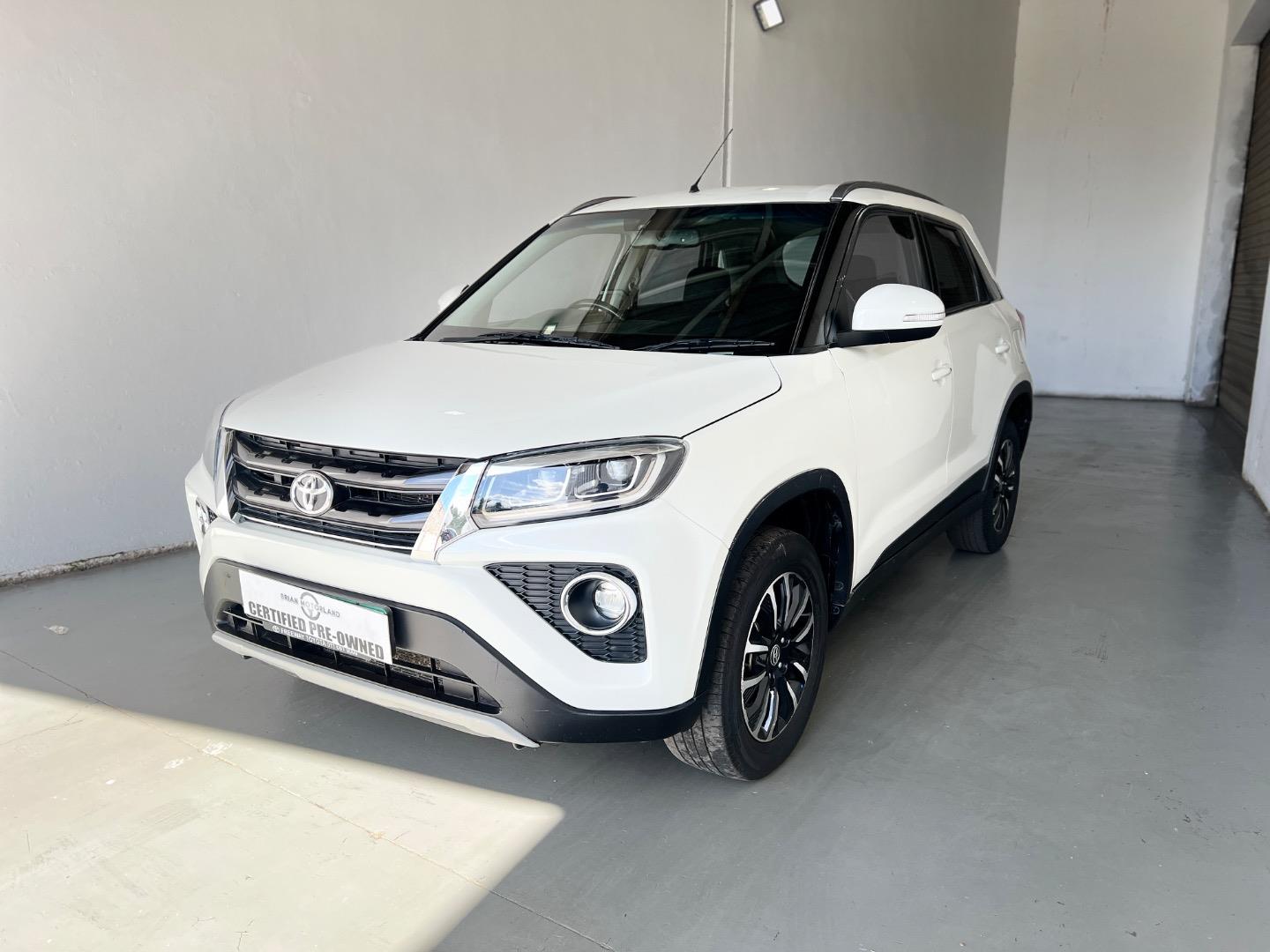 2022 Toyota Urban Cruiser 1.5 XR Auto