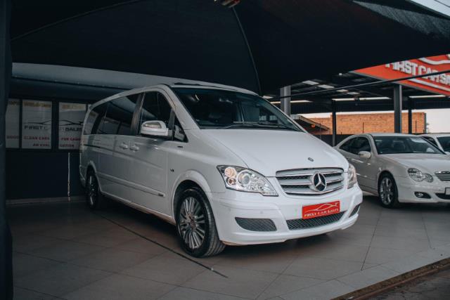 Mercedes-Benz Viano CDI 3.0 Ambiente First Car Sales