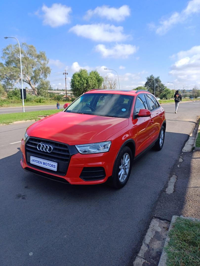 2018 Audi Q3 1.4TFSI Auto