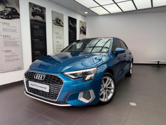Audi A3 Sportback 35TFSI Advanced Audi Centre Rivonia