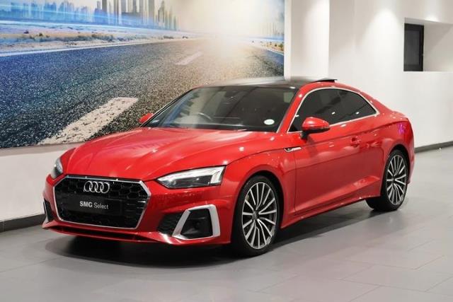 Audi A5 Coupe 40TFSI S Line SMG BMW Umhlanga