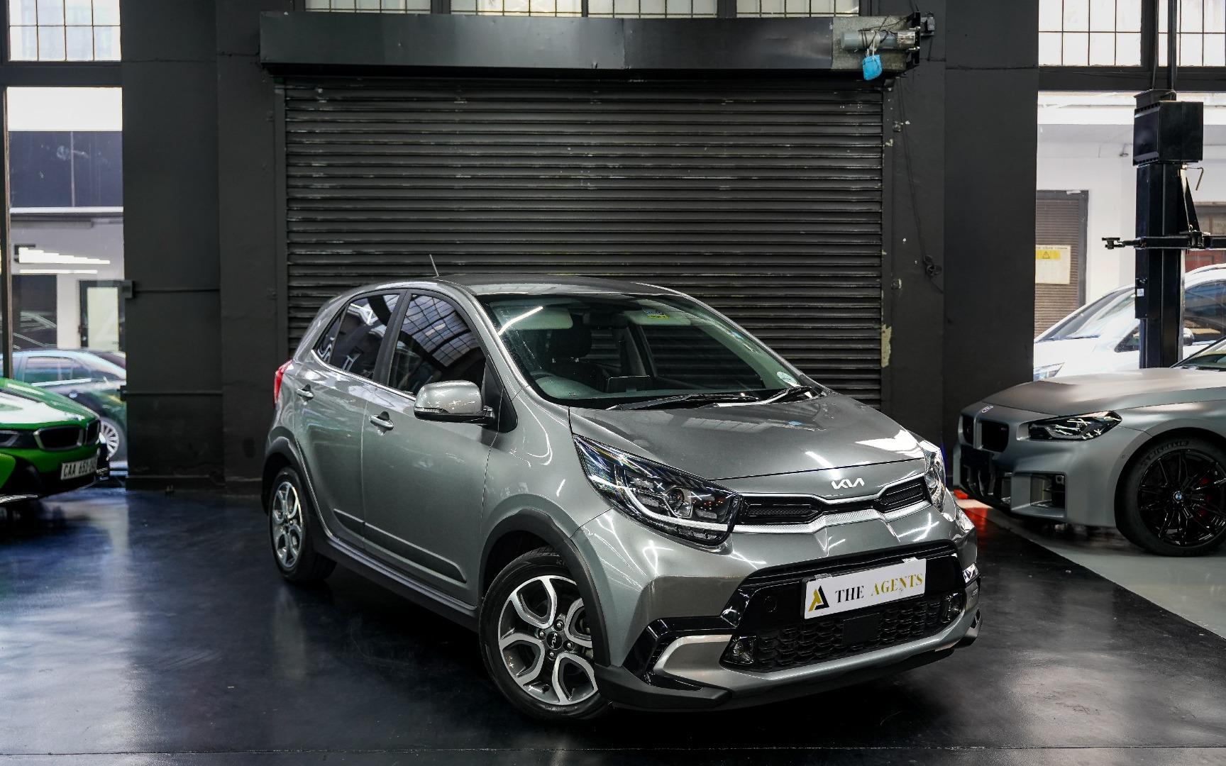 Kia Picanto 1.2 X-Line Auto The Auto Agents Cpt