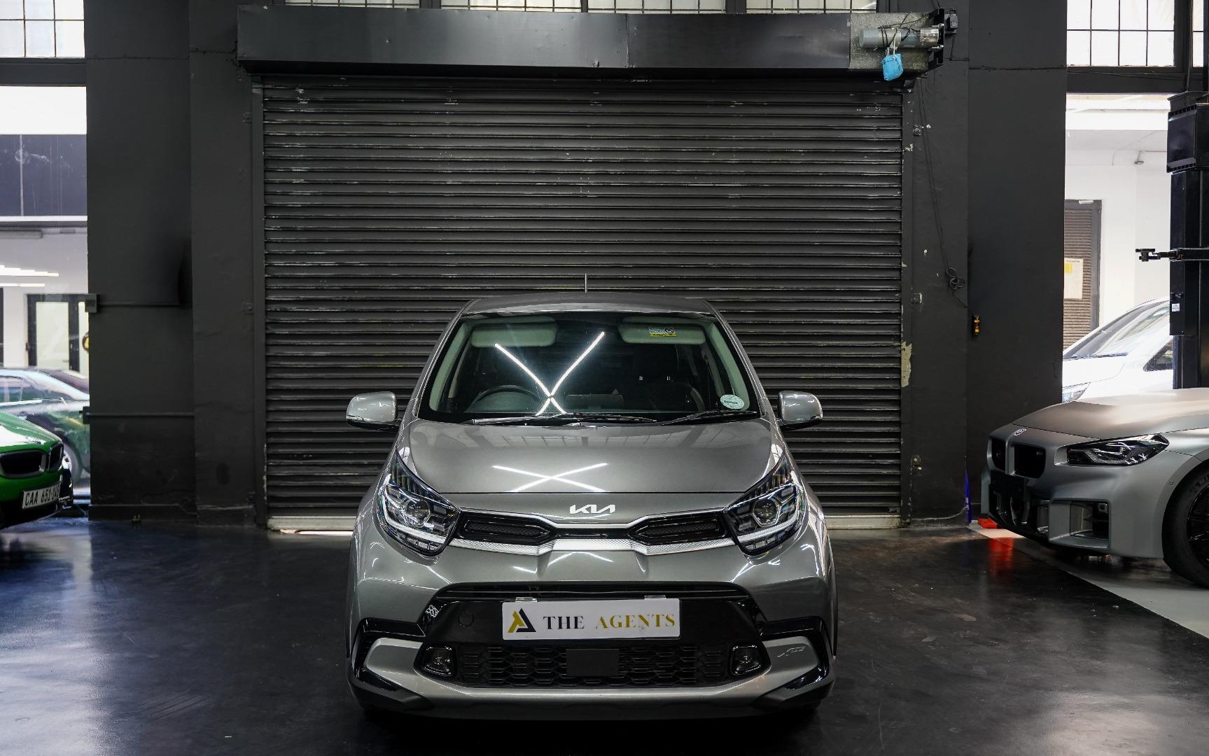 Kia Picanto 1.2 X-Line Auto The Auto Agents Cpt