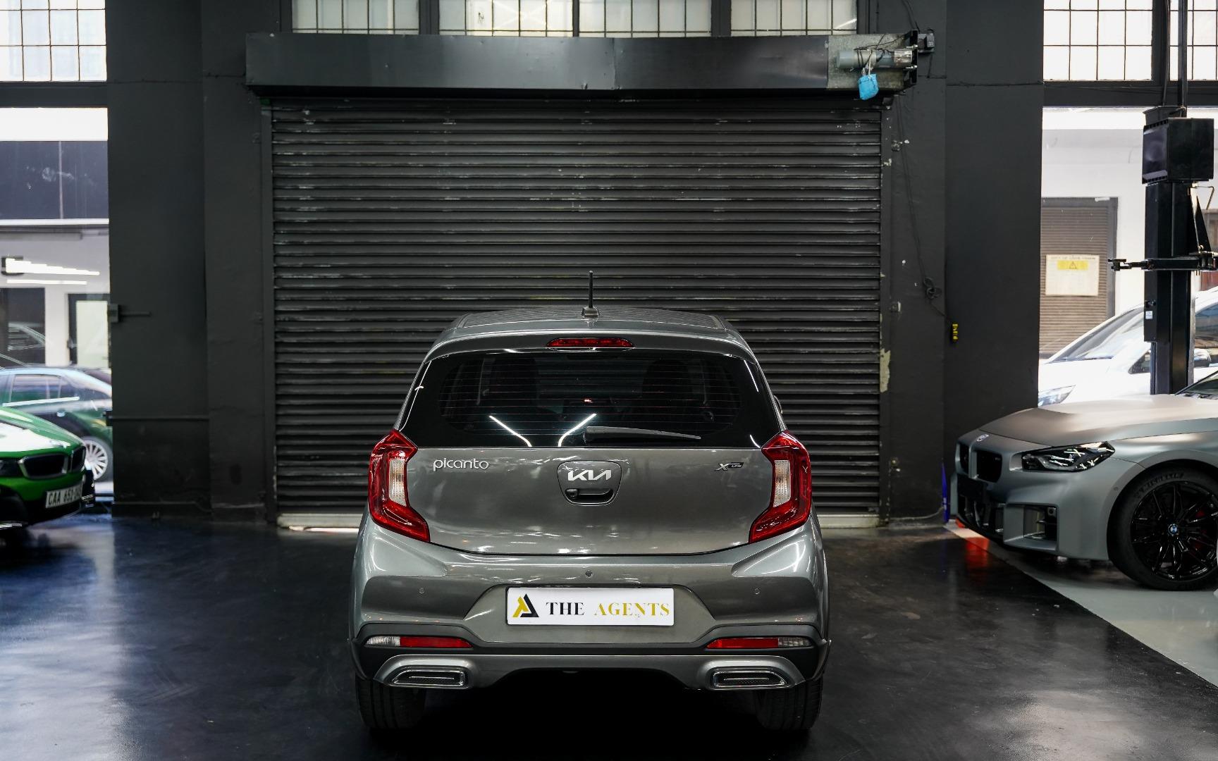 Kia Picanto 1.2 X-Line Auto The Auto Agents Cpt