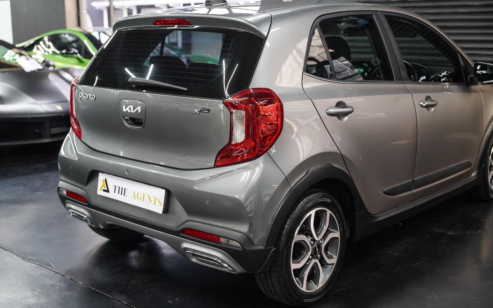 Kia Picanto 1.2 X-Line Auto The Auto Agents Cpt