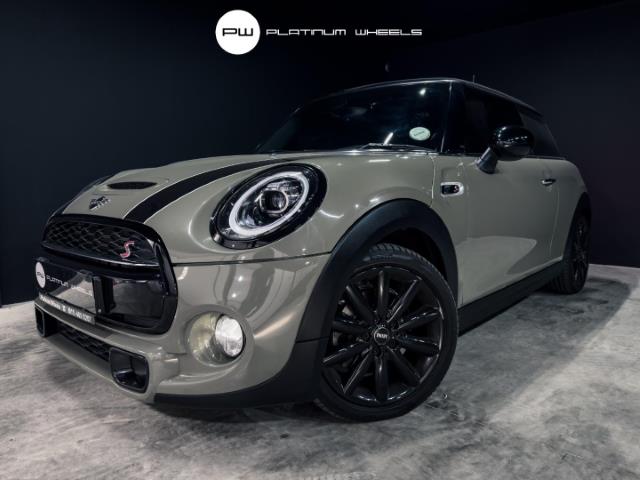MINI Hatch Cooper S Hatch 3-Door Sports-Auto Platinum Wheels