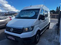 Volkswagen Crafter 35 2.0TDI MWB QJL Autos