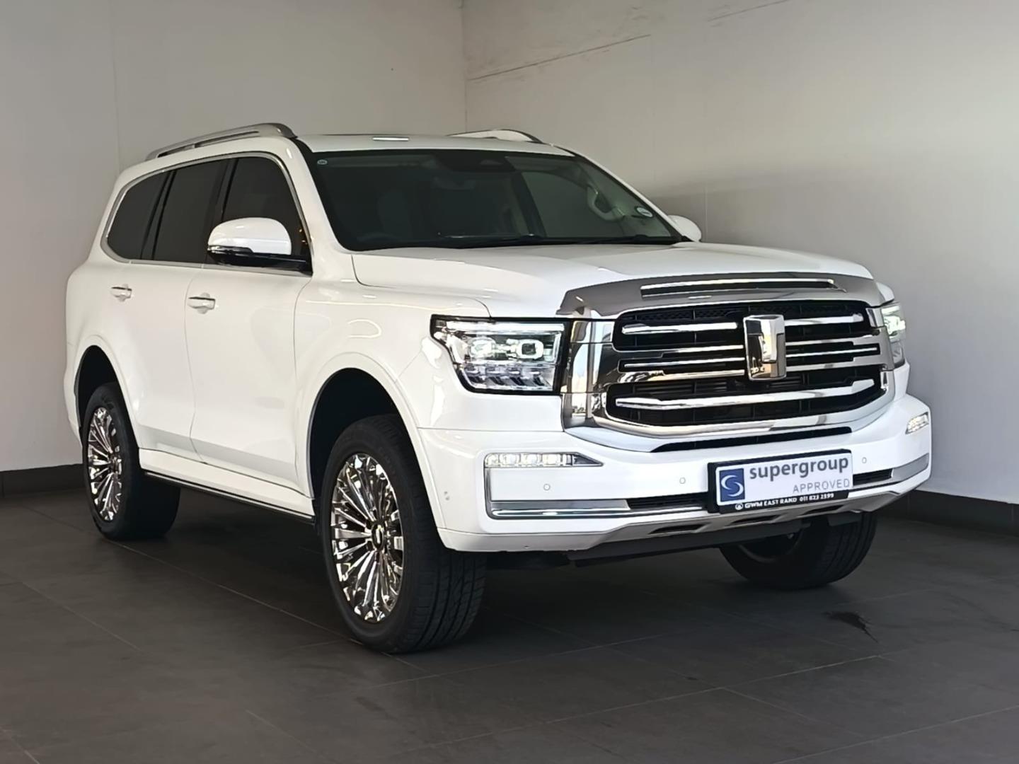 2026 GWM Tank 500 2.0T HEV Ultra Luxury 4WD