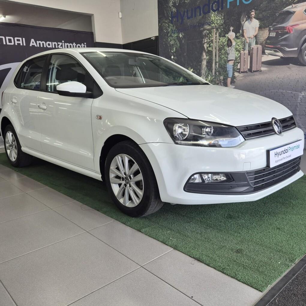 Volkswagen Polo Vivo Hatch 1.6 Comfortline Auto Hyundai Amanzimtoti