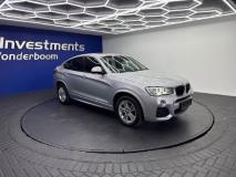 BMW X4 xDrive20d M Sport Auto Investments Wonderboom