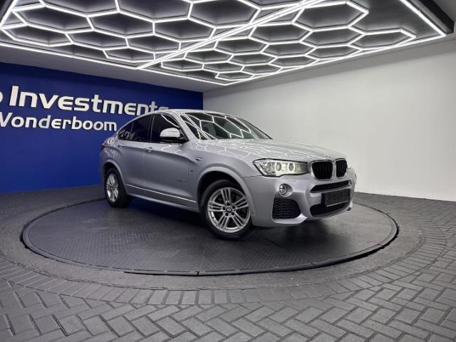 BMW X4 xDrive20d M Sport Auto Investments Wonderboom