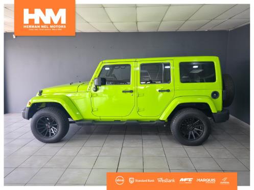 2013 Jeep Wrangler Unlimited 3.6L Sahara for sale