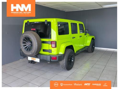 2013 Jeep Wrangler Unlimited 3.6L Sahara for sale