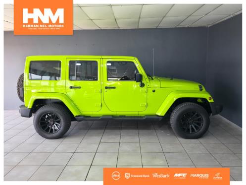 2013 Jeep Wrangler Unlimited 3.6L Sahara for sale