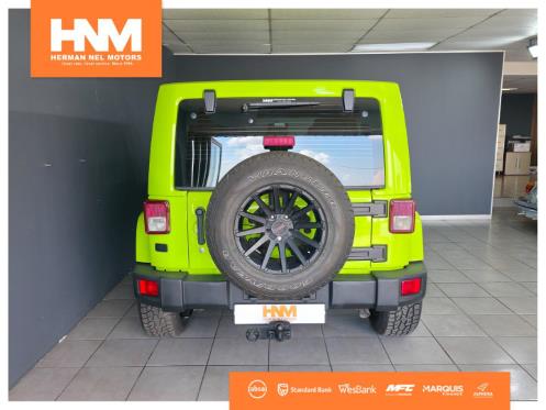 2013 Jeep Wrangler Unlimited 3.6L Sahara for sale