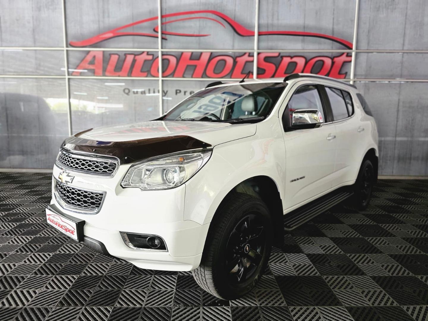 Chevrolet Trailblazer 2.8D LTZ Auto AutoHotSpot