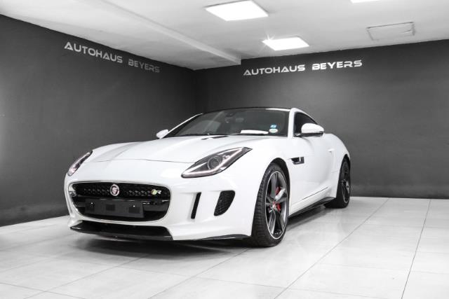 Jaguar F-Type R Coupe Autohaus Beyers A Division Of MMU Group
