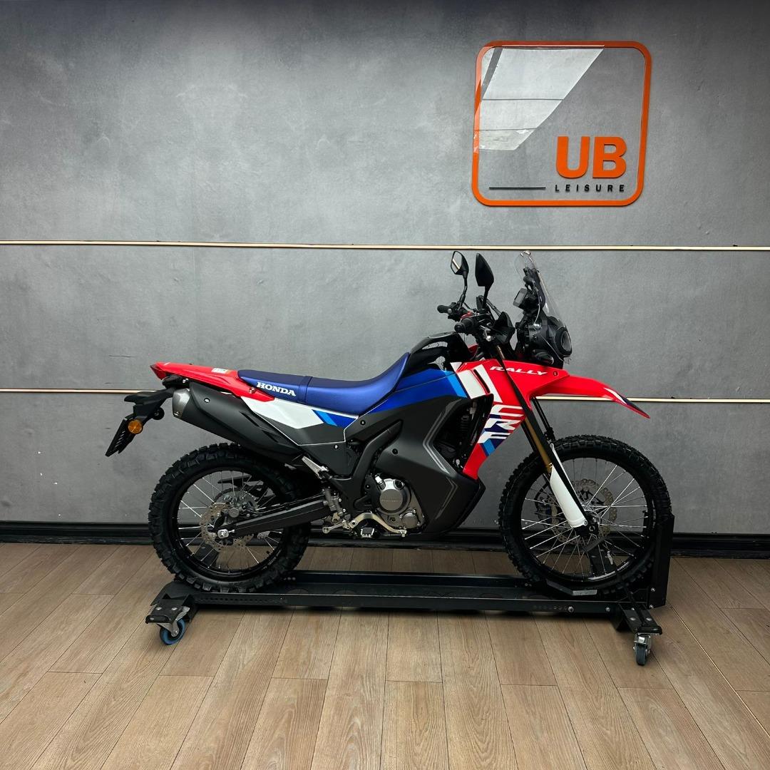 Honda CRF 300 LRA RALLY UB Leisure Bikes
