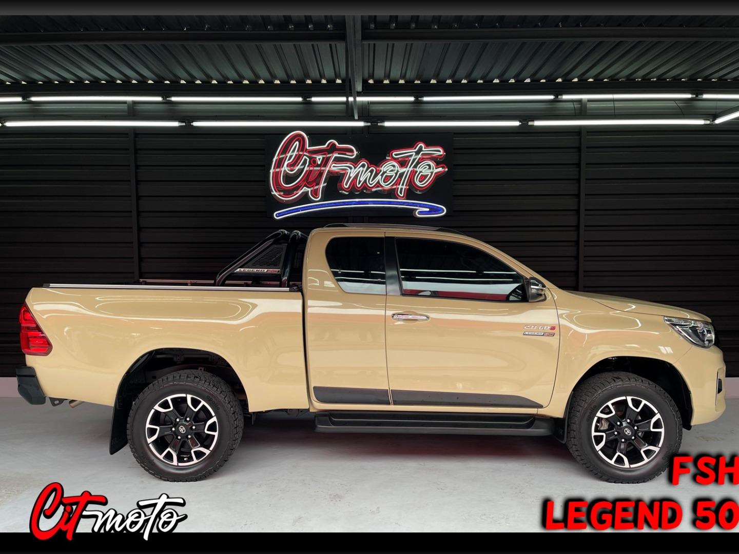 Toyota Hilux 2.8GD-6 Xtra Cab Legend 50 Auto CITMoto