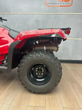 2026 Honda TRX 420TM 4X2 – AVENGER RED  for sale