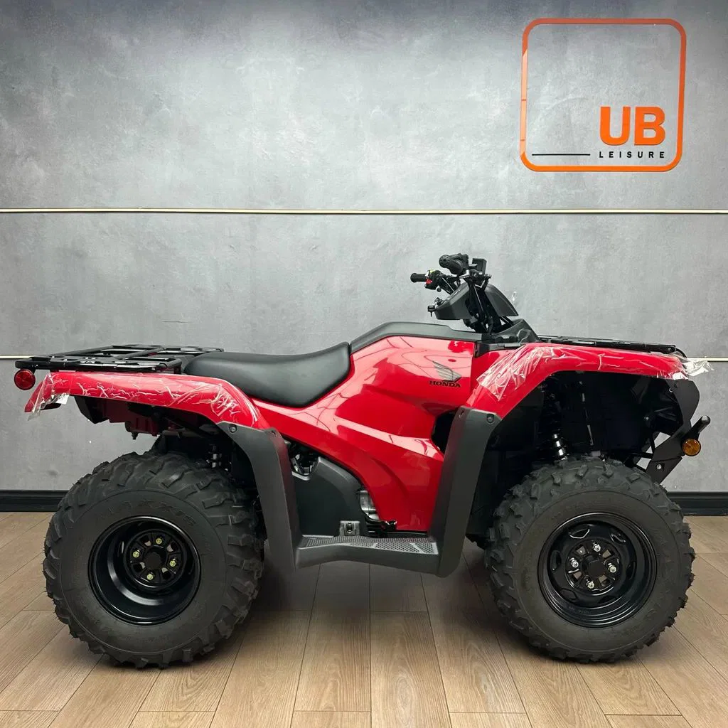 2026 Honda TRX 420TM 4X2 – AVENGER RED  for sale