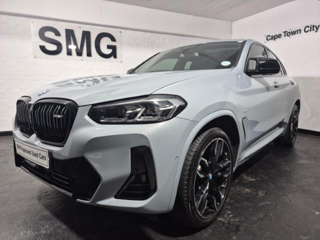 BMW X4 M40i SMG BMW Cape Town City