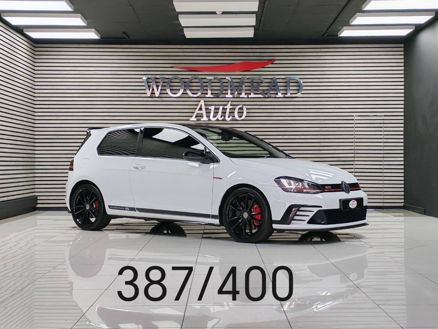 【TT-GTI-S】GDE-414ST Volkswagen Golf GTI ClubSport S for sale in Sandton - ID: 28492265