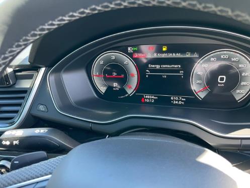 2025 Audi Q5 Sportback 40TDI Quattro Black Edition for sale