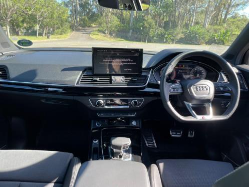 2025 Audi Q5 Sportback 40TDI Quattro Black Edition for sale