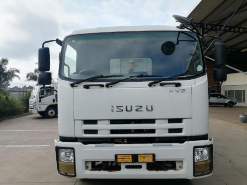 2017 Isuzu F-Series FVZ 1400 10M3 TIPPER for sale