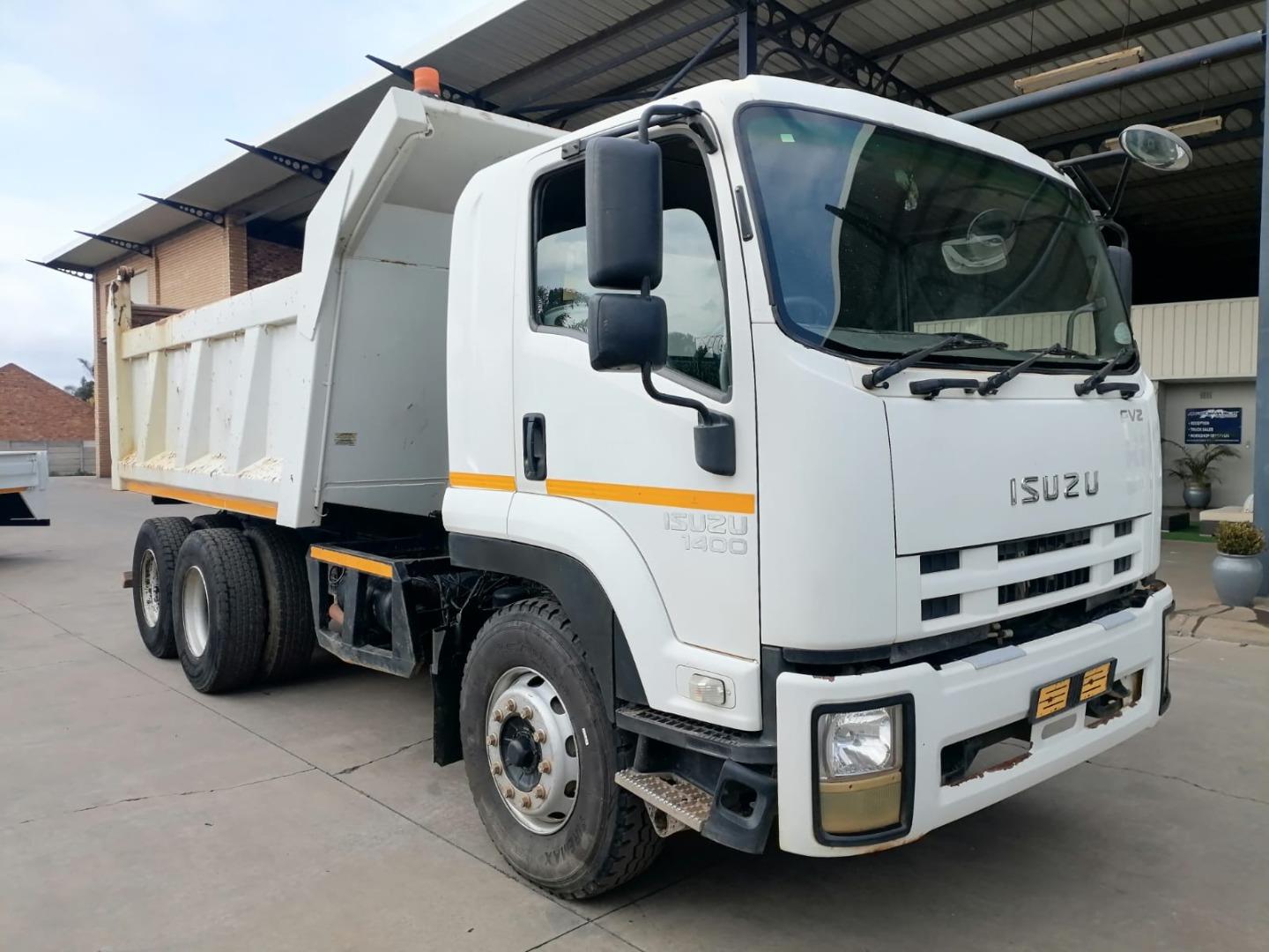 2017 Isuzu F-Series FVZ 1400 10M3 TIPPER for sale