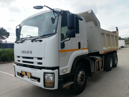 2017 Isuzu F-Series FVZ 1400 10M3 TIPPER for sale