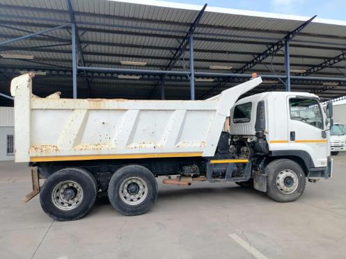 2017 Isuzu F-Series FVZ 1400 10M3 TIPPER for sale